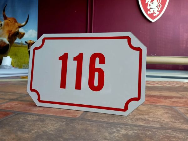 Nová reflexní samolepka